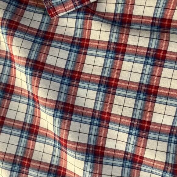 Western Pearl Snap long sleeve shirt by Z.A.C.H.S. Clothing Co large - Picture 4 of 10